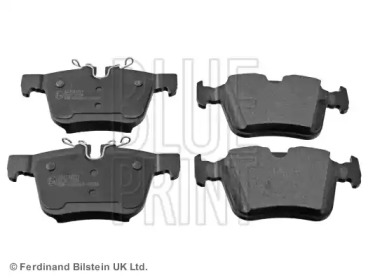 Комплект гальмівних колодок с 4 шт. дисків Blue Print ADJ134251