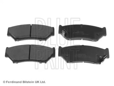 Комплект гальмівних колодок з 4 шт. дисків Blue Print ADK84219