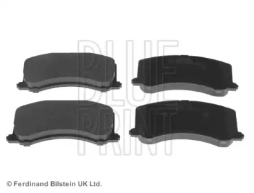 Комплект гальмівних колодок з 4 шт. дисків Blue Print ADK84220