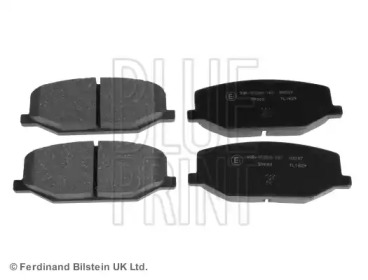 Комплект гальмівних колодок с 4 шт. дисків Blue Print ADK84224
