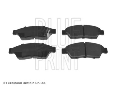 Комплект гальмівних колодок с 4 шт. дисків Blue Print ADK84231