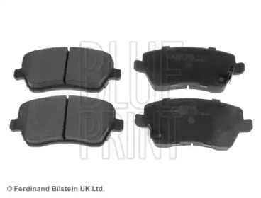 Комплект гальмівних колодок з 4 шт. дисків Blue Print ADK84236