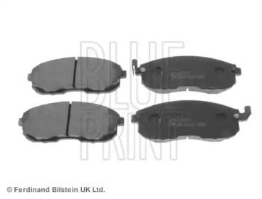 Комплект тормозных колодок Blue Print ADK84237