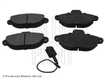 Комплект гальмівних колодок з 4 шт. дисків Blue Print ADL144206