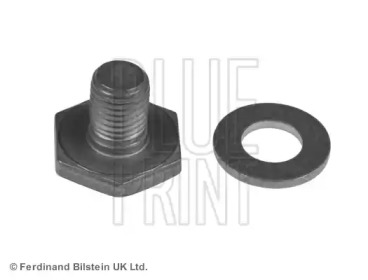 Болт зливу оливи + шайба Citroen Berlingo/Peugeot Partner 1.6HDI/1.9D/2.0HDI 98- (M10x1,25) Blue Print ADM50103