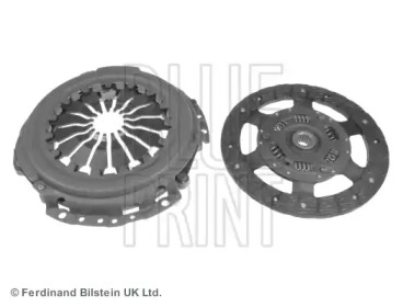 Комплект зчеплення Ford Fiesta 1.8D 96-02 (d=210mm) Blue Print ADM530100