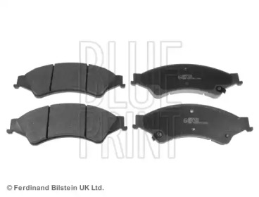 Тормозные колодки дискові Blue Print ADM542104