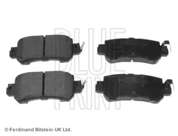 Комплект гальмівних колодок з 4 шт. дисків Blue Print ADM542105