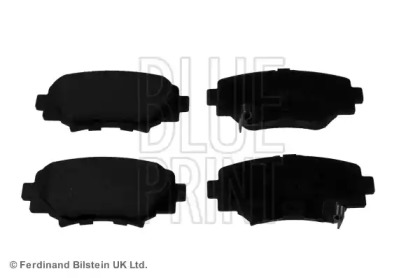 Комплект гальмівних колодок з 4 шт. дисків (РОЗПРОДАЖ) Blue Print ADM542109