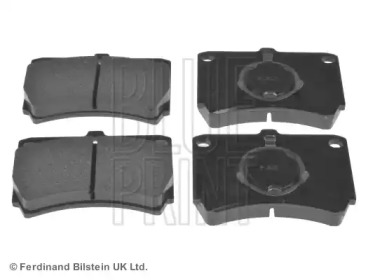 Комплект гальмівних колодок з 4 шт. дисків Blue Print ADM54211