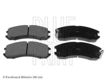 Комплект гальмівних колодок с 4 шт. дисків Blue Print ADM54222