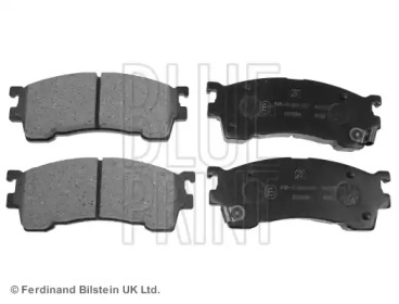 Комплект гальмівних колодок с 4 шт. дисків Blue Print ADM54250