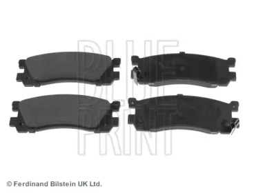Комплект гальмівних колодок з 4 шт. дисків Blue Print ADM54262