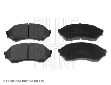 Комплект гальмівних колодок с 4 шт. дисків Blue Print ADM54266