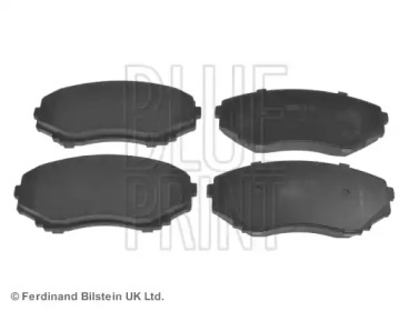 Комплект гальмівних колодок с 4 шт. дисків Blue Print ADM54270