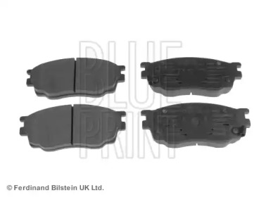 Комплект гальмівних колодок с 4 шт. дисків Blue Print ADM54276