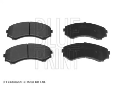 Комплект гальмівних колодок з 4 шт. дисків Blue Print ADM54278