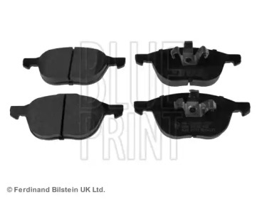 Комплект гальмівних колодок з 4 шт. дисків Blue Print ADM54282