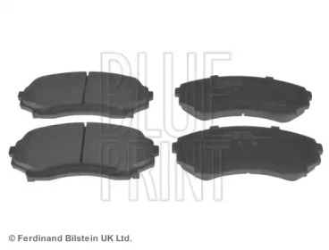 Комплект гальмівних колодок с 4 шт. дисків Blue Print ADM54285