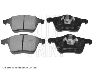 Комплект тормозных колодок Blue Print ADM54287