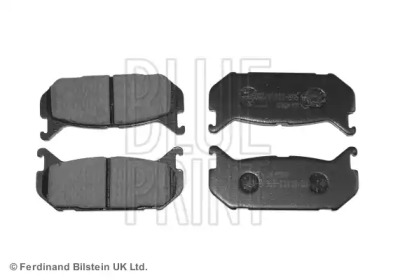 Комплект гальмівних колодок с 4 шт. дисків Blue Print ADM54293
