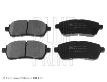 Комплект гальмівних колодок з 4 шт. дисків Blue Print ADM54294