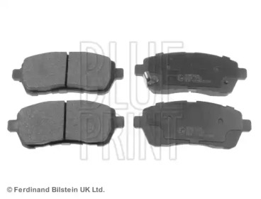 Комплект гальмівних колодок з 4 шт. дисків Blue Print ADM54295