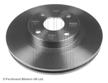 Диск тормозной Blue Print ADM54358