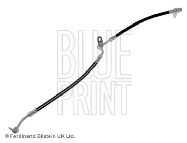 Шланг гальмівний (передній) Mazda 6 2.0 TD 16V 02-08 (R) (650mm) Blue Print ADM553107
