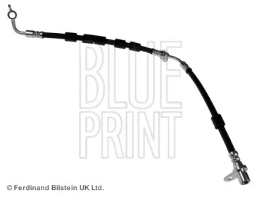 Шланг гальмівний (передній) Mazda 6 07-13 (R) (600mm) Blue Print ADM553125