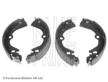Тормозные колодки барабанні Blue Print ADN14141