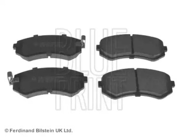 Комплект гальмівних колодок с 4 шт. дисків Blue Print ADN142108