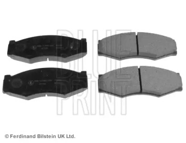 Комплект гальмівних колодок с 4 шт. дисків Blue Print ADN142109