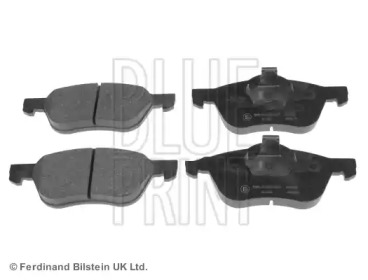 Комплект тормозных колодок Blue Print ADN142111