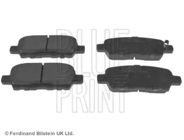 Комплект гальмівних колодок с 4 шт. дисків Blue Print ADN142113