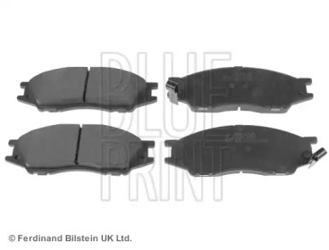 Комплект тормозных колодок Blue Print ADN142125