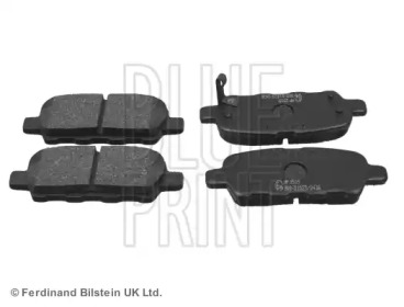Комплект гальмівних колодок з 4 шт. дисків Blue Print ADN142137
