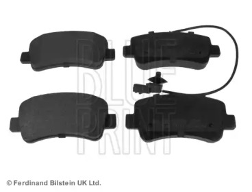 Комплект гальмівних колодок с 4 шт. дисків Blue Print ADN142154