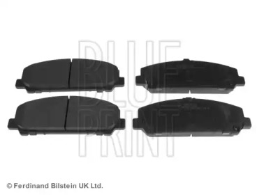 Комплект гальмівних колодок - дискові Blue Print ADN142170
