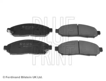 Комплект гальмівних колодок - дискові Blue Print ADN142172