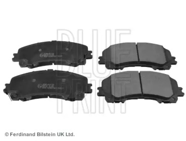 Комплект гальмівних колодок з 4 шт. дисків Blue Print ADN142178