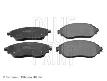 Комплект гальмівних колодок з 4 шт. дисків Blue Print ADN142180