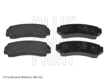 Комплект гальмівних колодок з 4 шт. дисків Blue Print ADN14230