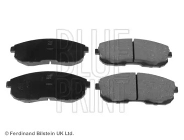 Комплект гальмівних колодок с 4 шт. дисків Blue Print ADN14231