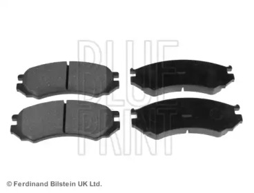 Комплект гальмівних колодок з 4 шт. дисків Blue Print ADN14234