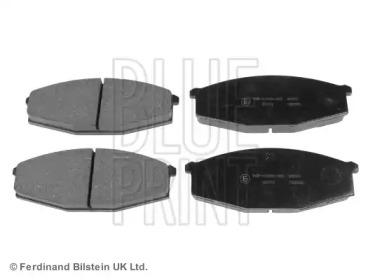 Комплект тормозных колодок Blue Print ADN14242