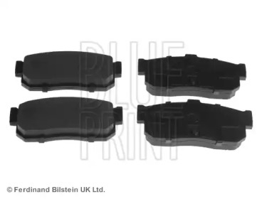 Комплект гальмівних колодок з 4 шт. дисків Blue Print ADN14244