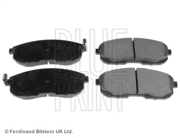 Комплект гальмівних колодок з 4 шт. дисків Blue Print ADN14250