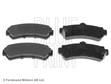 Комплект гальмівних колодок с 4 шт. дисків Blue Print ADN14260