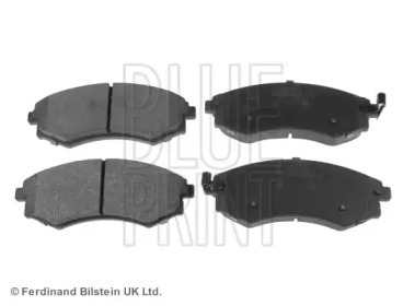 Комплект гальмівних колодок з 4 шт. дисків Blue Print ADN14273